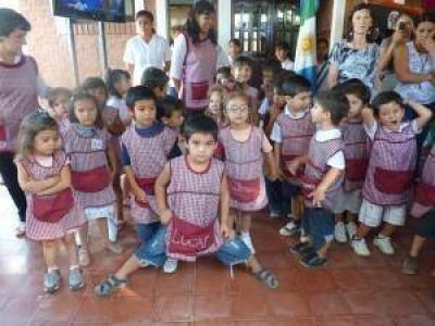 Este lunes empiezan las clases para Jard�n de Infantes