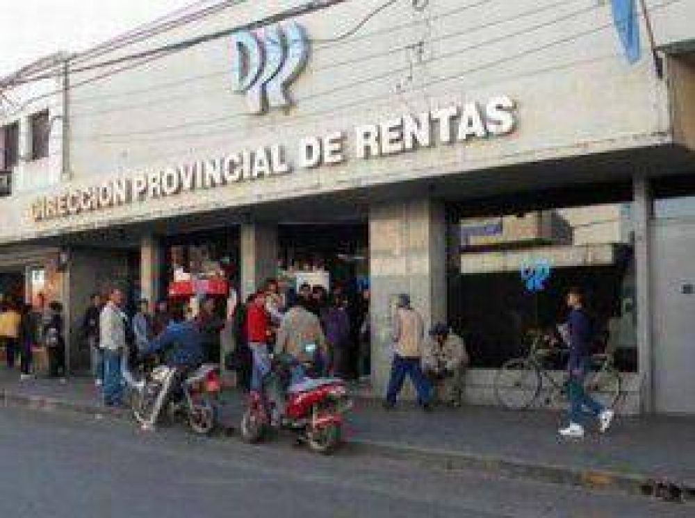 Direcci�n Provincial de Rentas: prorroga para pago del anticipo del impuesto inmobiliario