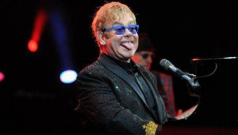 Elton John vibr� en V�lez