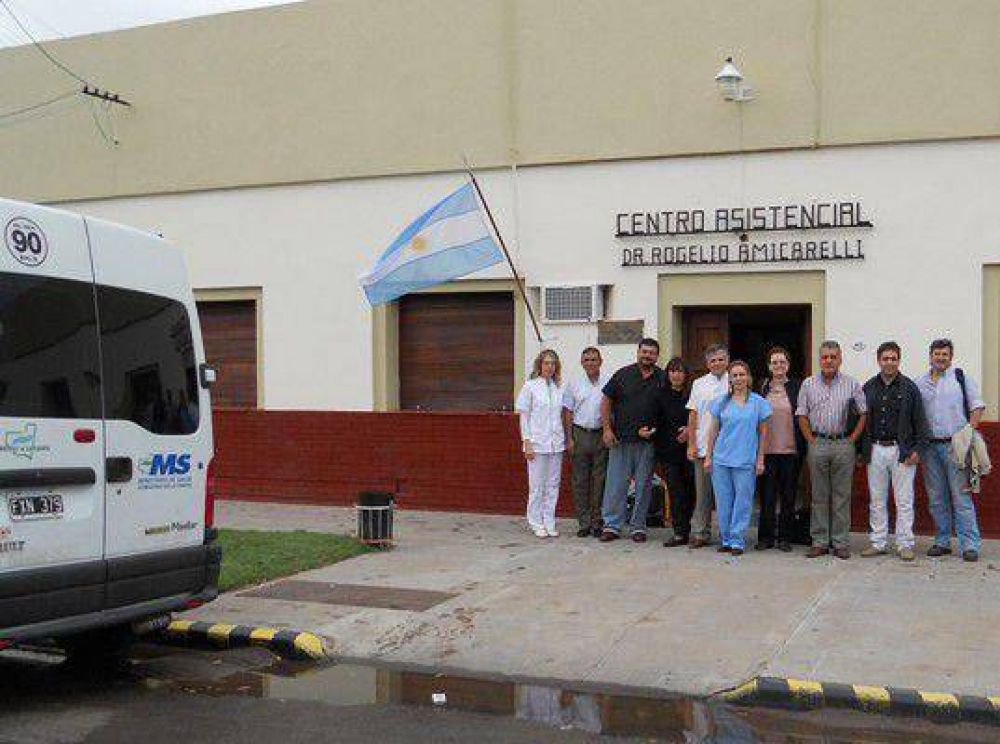 Arranc� el programa Salud en tu Comunidad