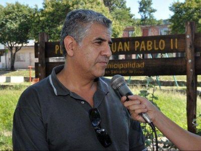Limpieza y desinfecci�n en plazas de barrio Chijra