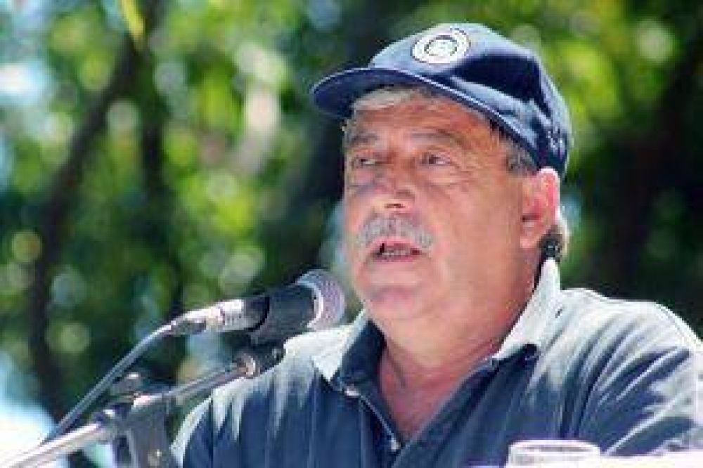 Buzzi amenaz� con nuevas protestas desde abril
