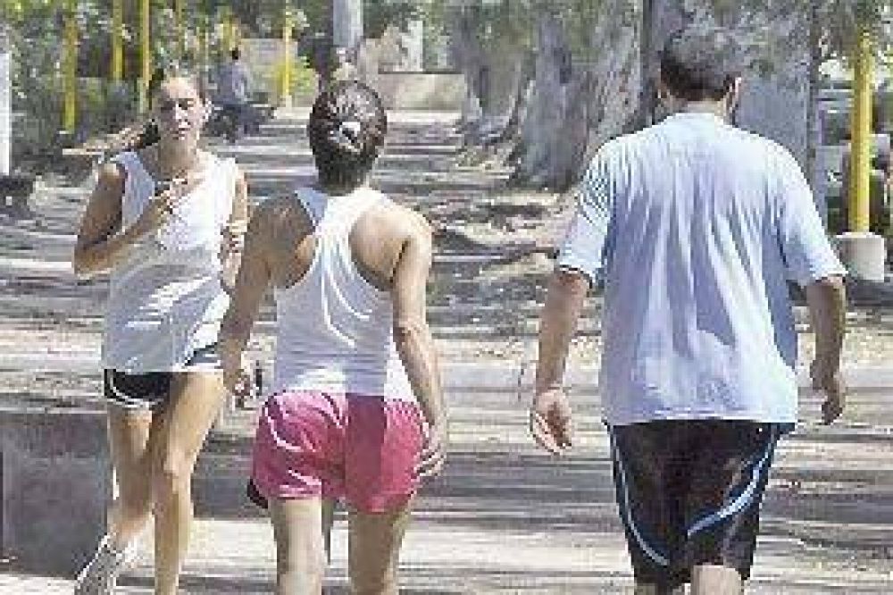 Cada vez son m�s los santiague�os que optan por la actividad f�sica