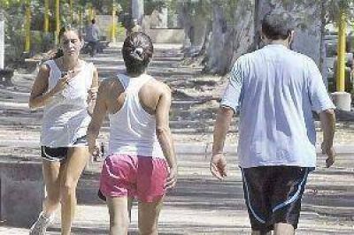 Cada vez son m�s los santiague�os que optan por la actividad f�sica