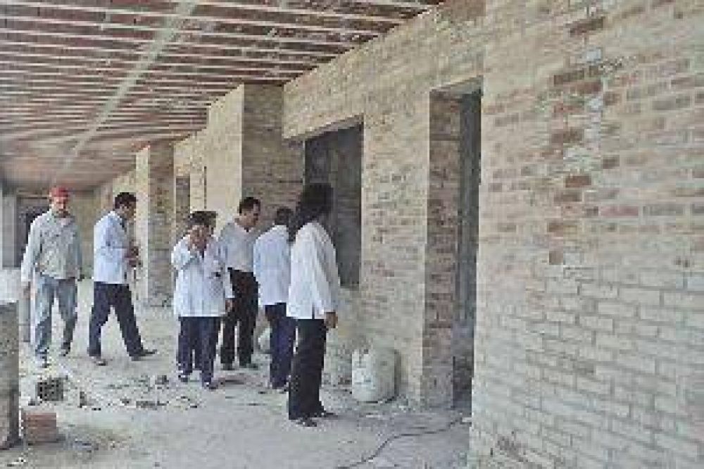 La provincia construye un nuevo edificio educativo para cientos de chicos de El Polear