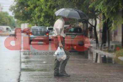 Ces� el alerta meteorol�gico para la provincia