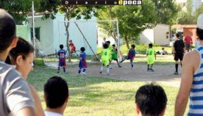 Promueven el deporte en los distintos barrios de la ciudad