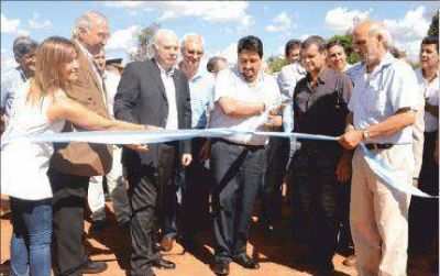 �Lo que estamos haciendo es un desarrollo tecnol�gico�, dijo Closs al inaugurar la Planta de Sustrato Misionera
