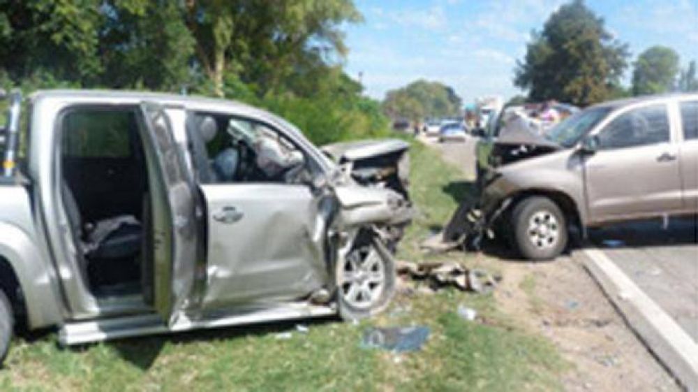 Muri un nio tucumano en un accidente en Mercedes