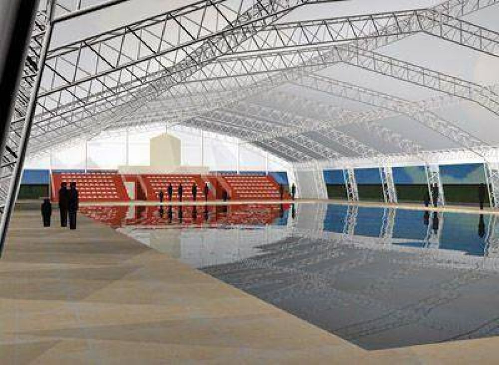 El martes 19 se abrir� la licitaci�n para climatizar la pileta de nataci�n del Parque