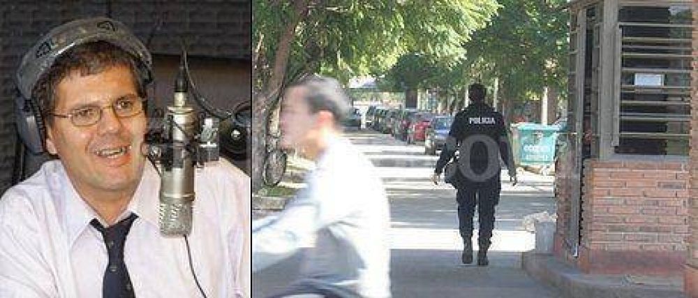 Balean en un asalto al hijo del periodista Adri�n Brodsky