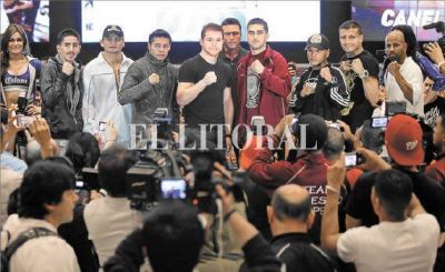 Maidana confirm� la defensa