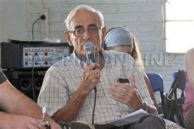 Zabalza critic� las reformas a la Justicia y pidi� di�logo
