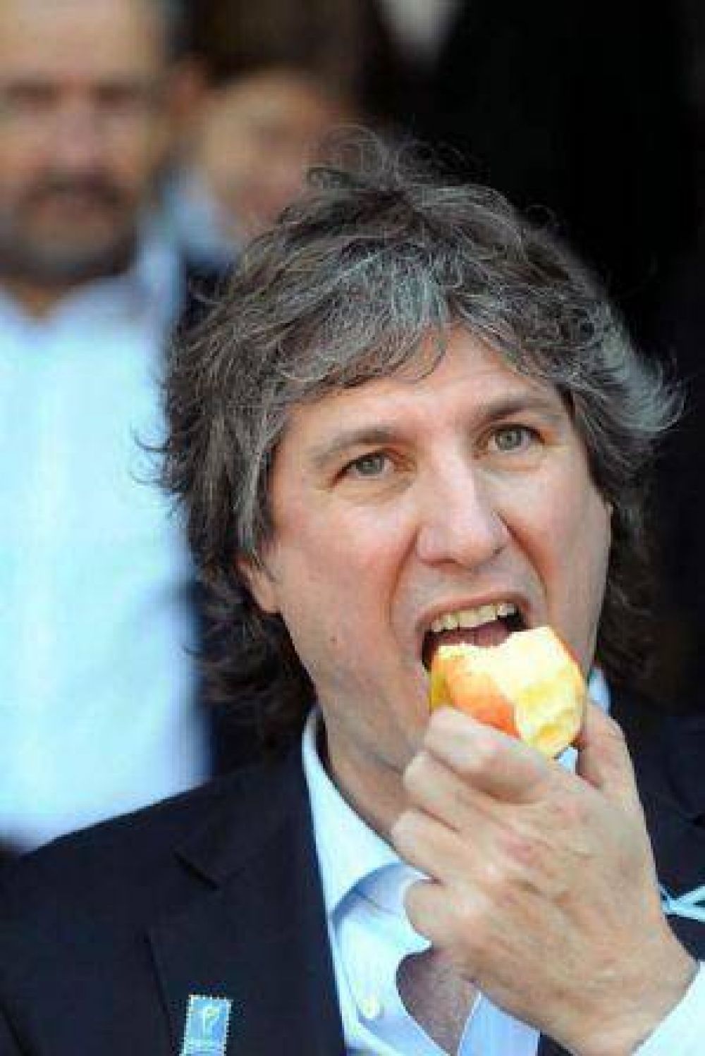Un "touch and go" de Boudou no alcanz� a tapar la falta de figuras