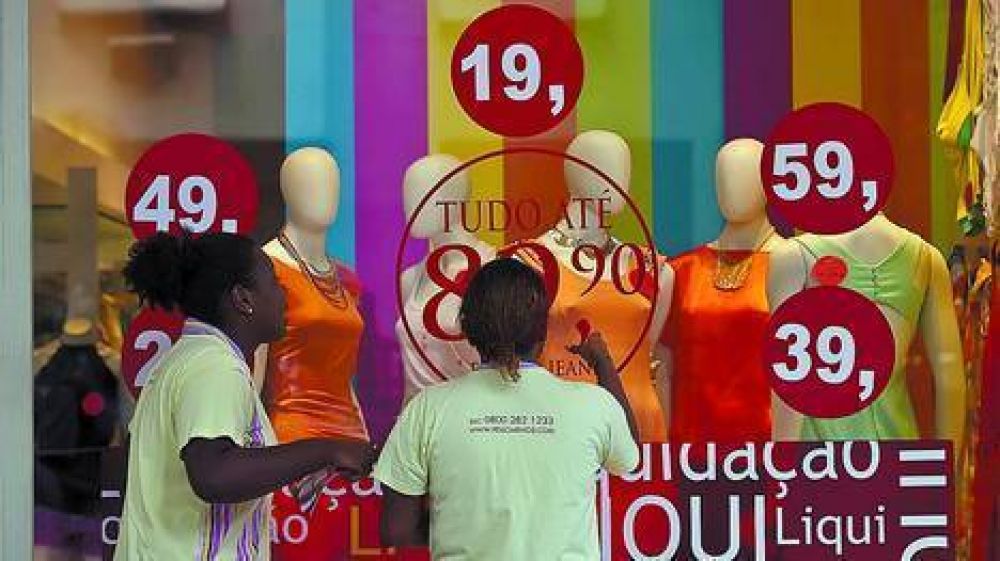 Brasil registr� un magro crecimiento de 0,9% a lo largo de 2012