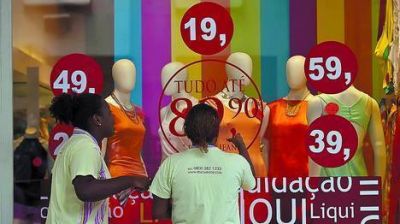 Brasil registr� un magro crecimiento de 0,9% a lo largo de 2012