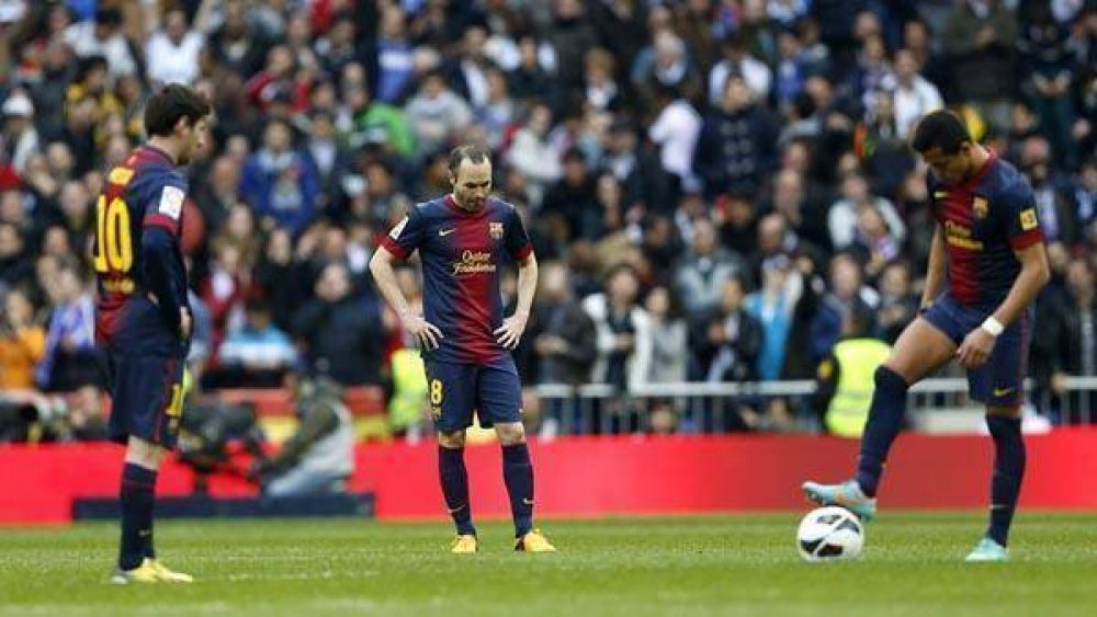 Mala racha: el Barcelona y un r�cord negativo que preocupa