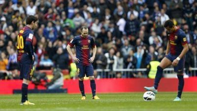 Mala racha: el Barcelona y un r�cord negativo que preocupa
