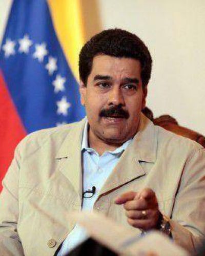 Maduro: "La fuerza de Ch�vez es superior a los tratamientos m�dicos"