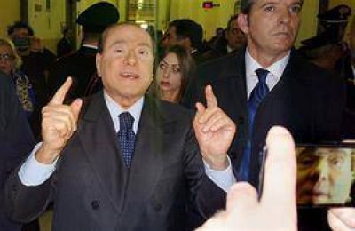 "�Basta ya!", el mensaje a los pol�ticos en Italia