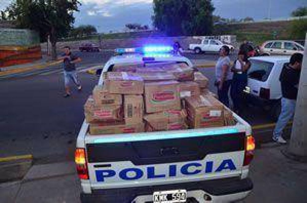 Plane� su propio asalto y ahora est� detenido	