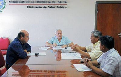 Refaccionar�n el puesto sanitario de Colom� en Molinos