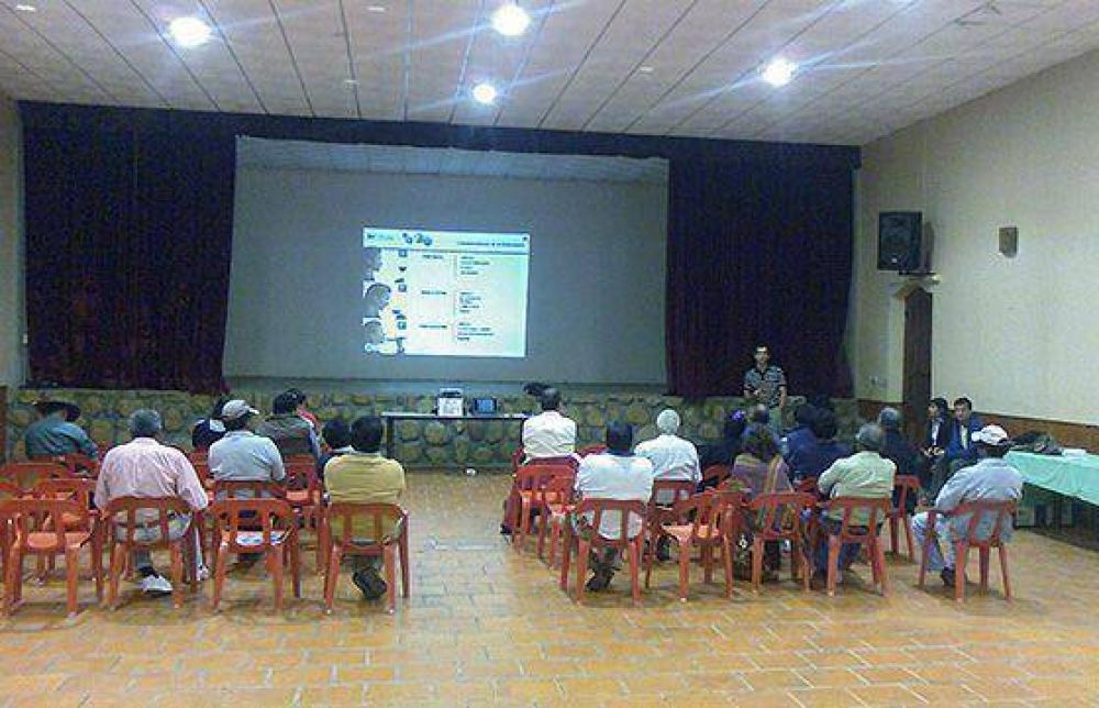 Capacitaron a productores vitivin�colas del Alto Valle Calchaqu�