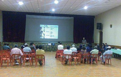 Capacitaron a productores vitivin�colas del Alto Valle Calchaqu�