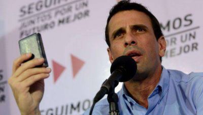 �Capriles insinu� que Hugo Ch�vez est� muerto?