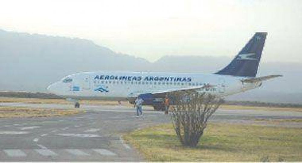 Aerol�neas incluye a La Rioja en los destinos de vuelos �baratos�