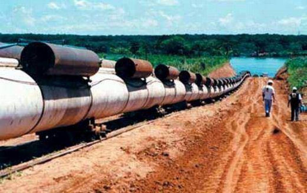 Naci�n pidi� m�s compromiso empresario para financiar gasoducto lechero en San Justo