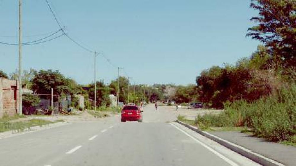 La Costanera se choca con una villa