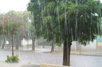M�s datos de las lluvias en la provincia