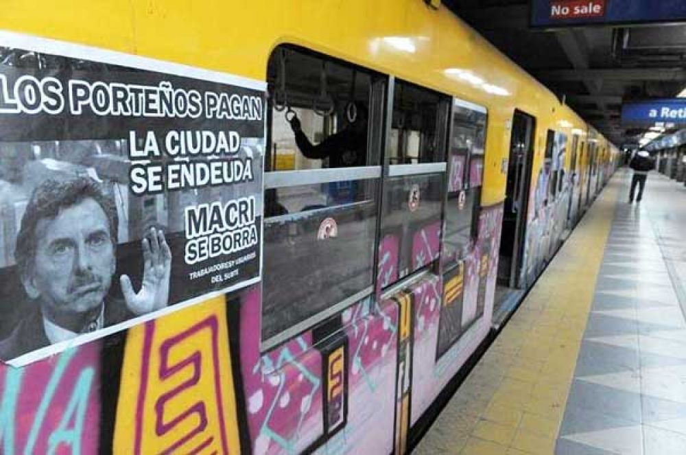 "No hay nada que justifique el aumento del subte", se�al� Segovia