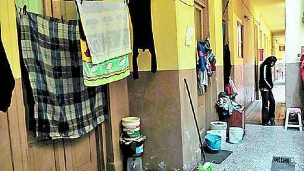 El 30% de los porte�os no llega a cubrir el valor de una canasta b�sica