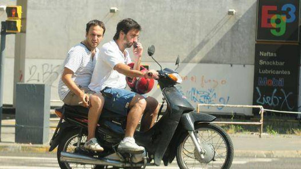 El 81% de los motociclistas fallecidos no llevaban casco