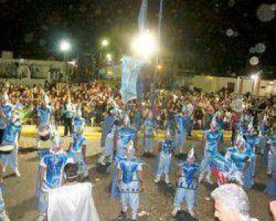 M�s de 35 mil personas en las dos noches del carnaval en 9 de Julio