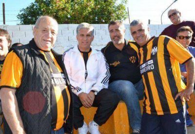 El Gobernador observ� la clasificaci�n de Jorge Newbery en Villa Mercedes