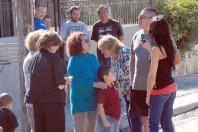 Vecinos autoconvocados reclaman por la construcci�n de un canal evacuador