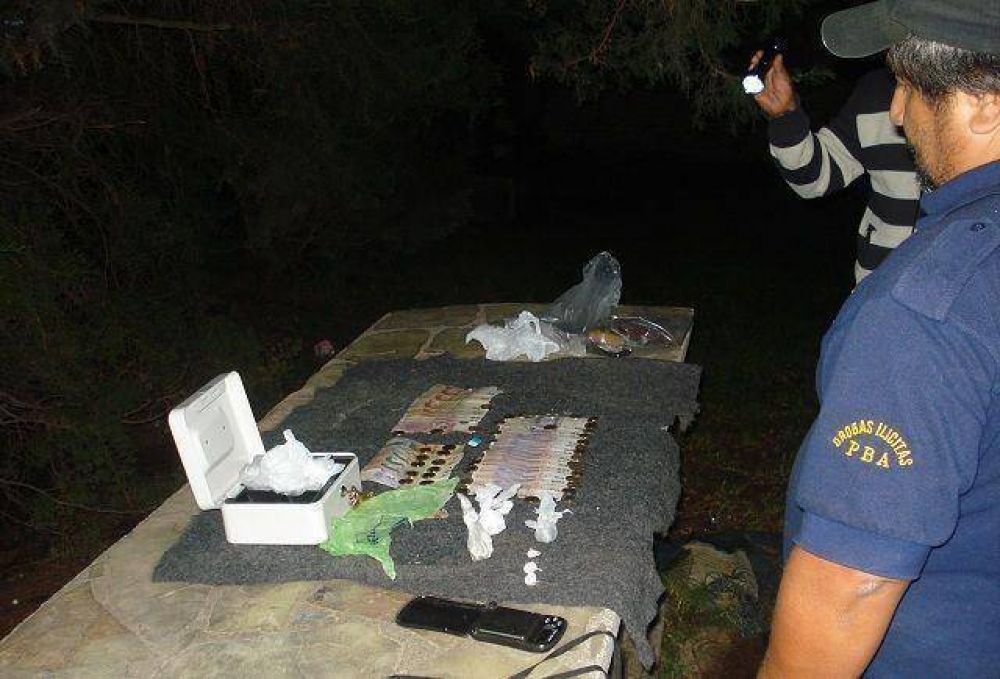 Allanan una casa en La Palomita e incautan coca�na y marihuana