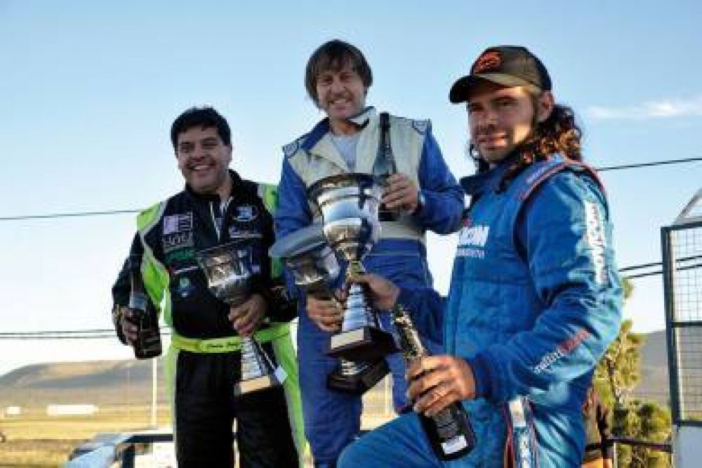 Larreguy se impuso en un comienzo de temporada accidentado