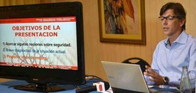 �Tenemos una propuesta concreta para mejorar la seguridad en Campana�, aseguraron desde la UCR