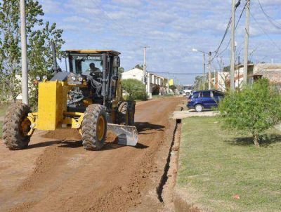 El Municipio realiz� obras del Plan de Mantenimiento en Barrios en Malvinas III y Federal