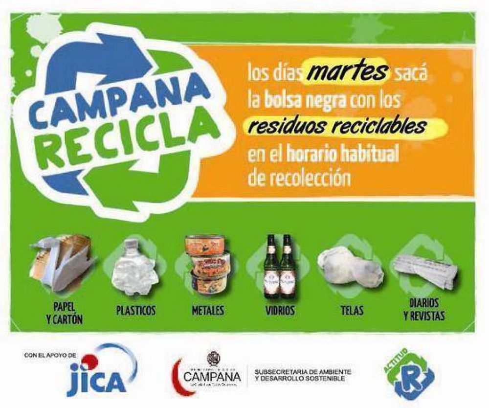 El Departamento de Residuos S�lidos Urbanos refuerza la campa�a de separaci�n de residuos
