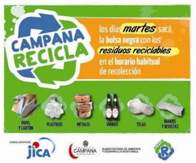El Departamento de Residuos S�lidos Urbanos refuerza la campa�a de separaci�n de residuos