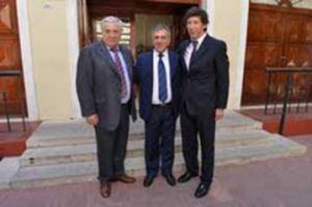 El intendente Cariglino visit� a Gustavo Posse en su distrito
