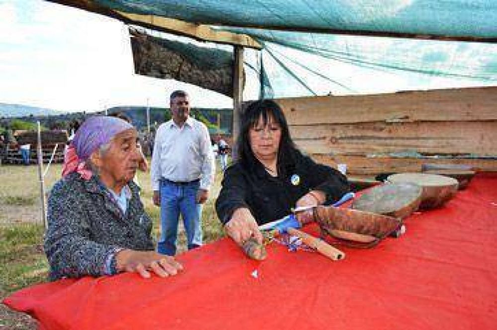 Se desarroll� la Fiesta Regional del Instrumento Mapuche