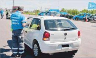 La Administraci�n Nacional de Seguridad Vial labr� m�s de cuatro mil actas de infracci�n en el NEA