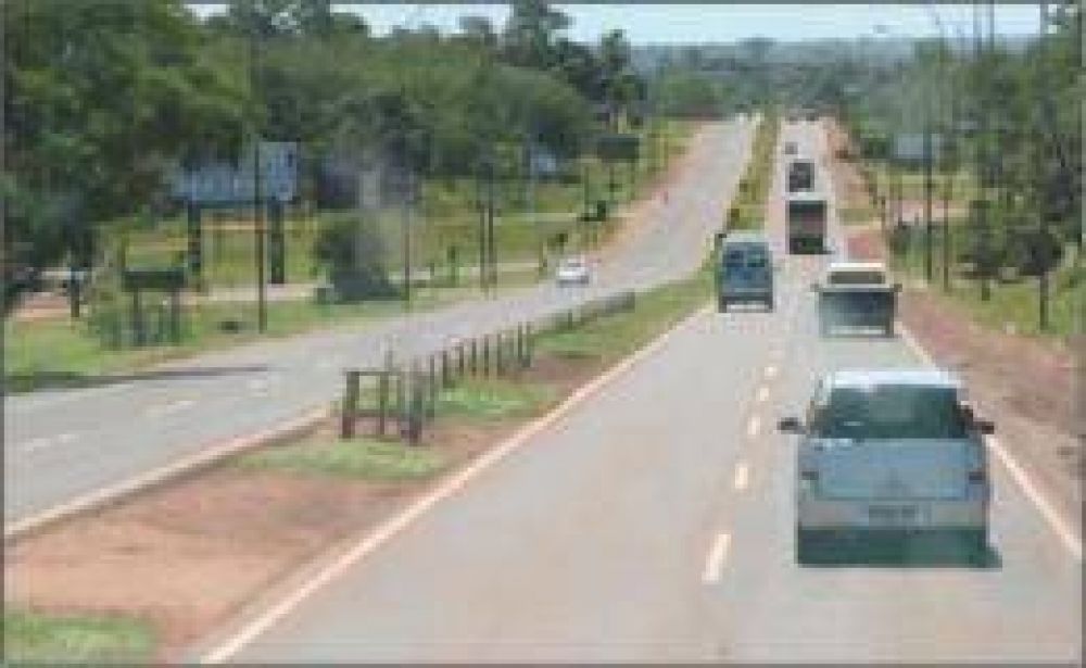 Vialidad Nacional iniciar� los trabajos de se�alizaci�n de la autov�a