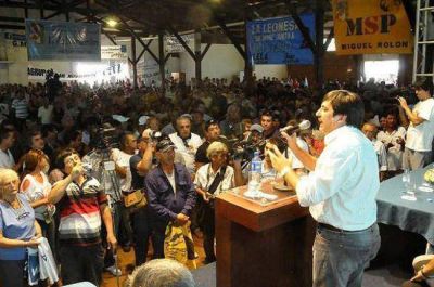 Gustavo Mart�nez lanz� su aspiraci�n de volver a la Legislatura para presidirla